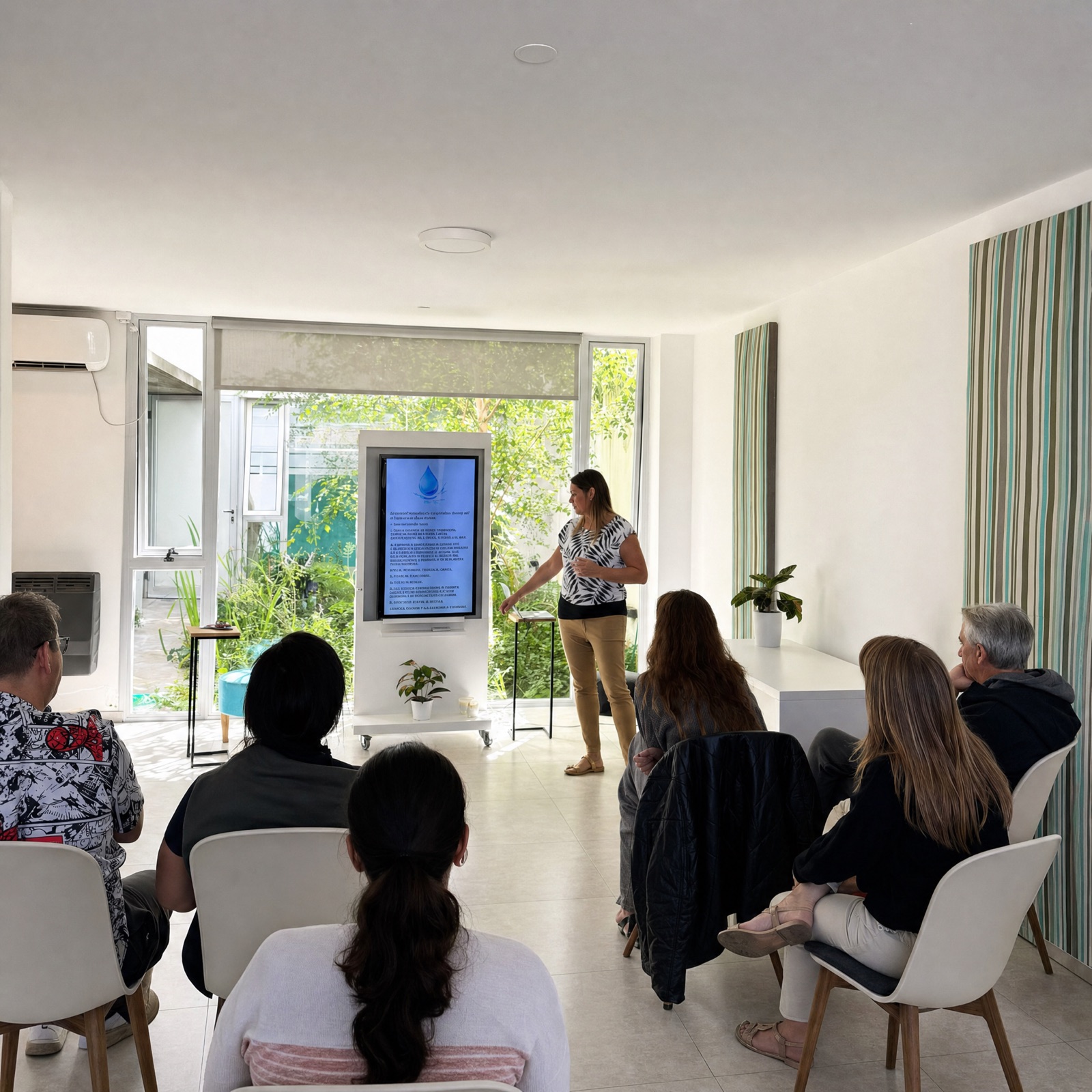 Charla en el Centro Detox Lincoln